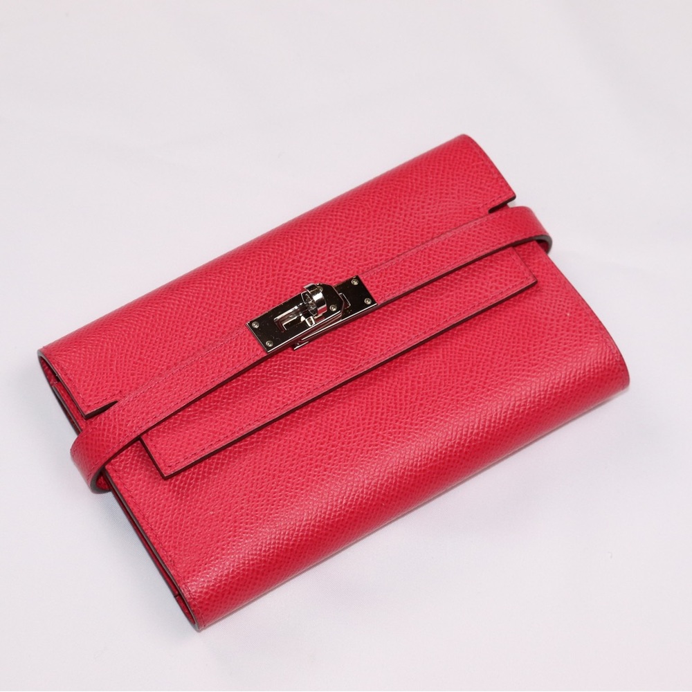 Kelly Wallet Medium Rose Extreme